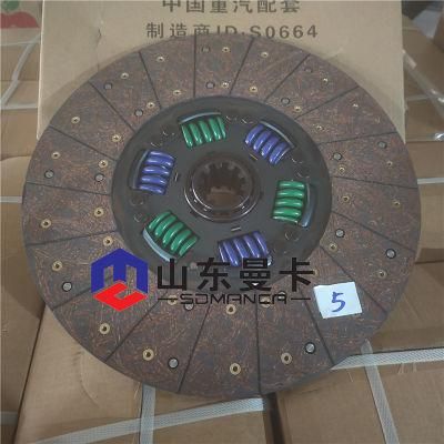 HOWO 430mm Clutch Disc From Manca
