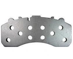 Truck Auto Wva29087 Brake Pad Raw Material Steel Weld Mesh Backing Plate for Man Benz Brakes