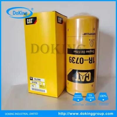 High Quality Auto Parts Oil Filter1r-0739 for Fleetguad-D/Ca-T/Jcb/Perkin/VV