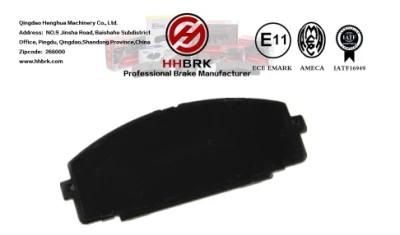 D1344low Dust Long Life Chinese Factory Auto Parts Ceramic Metallic Carbon Fiber Brake Pads, Low Wear, No Noise Toyota