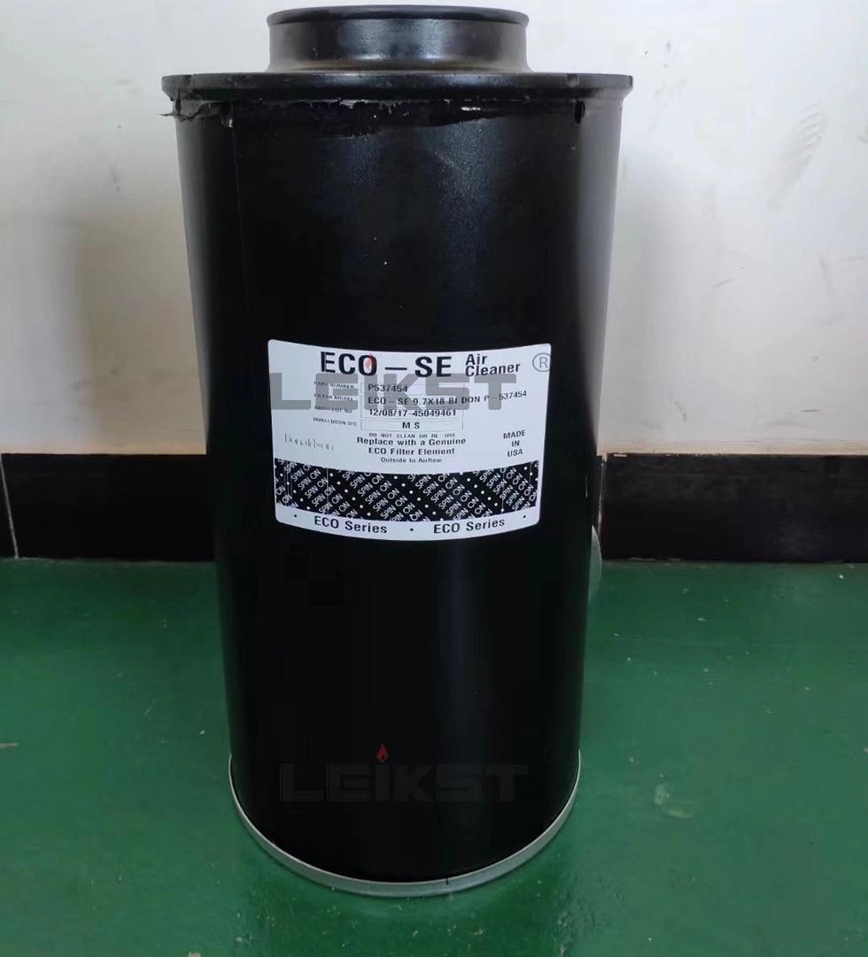 Ah1197 Diesel Generator Air Filters P537454 Ah19096 Leikst Disposable Filter Housing Unit
