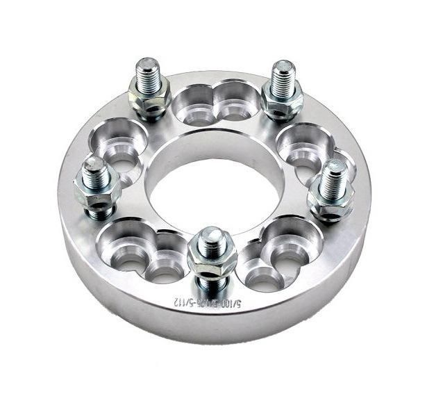 Custom Car Wheel Adapter Wheel Hub Adapter Spacer Adapter 5X100mm - 5X4.25" - 5X100mm, M12X1.25/1.5