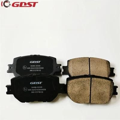 Gdst Hot Selling Ceramic Brake Pad OEM D1733 04465-30330 for Toyota Crown