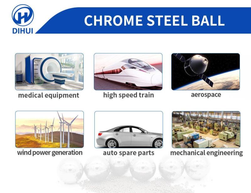 0.3mm-120mm Steel Ball Manufacturer for Auto Bearing