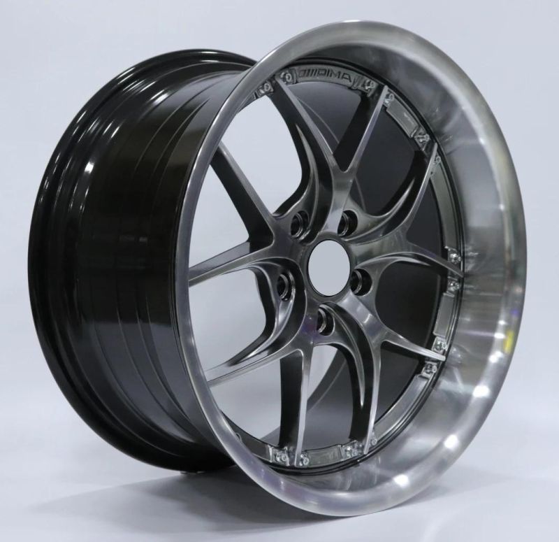 MA012 Aluminium Alloy Car Wheel Rim Auto Aftermarket Wheel