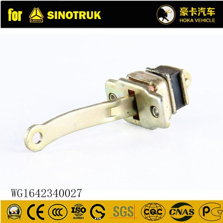 Original Sinotruk HOWO Truck Spare Parts Limit Pull Strap Fixing Plate Wg1642340027