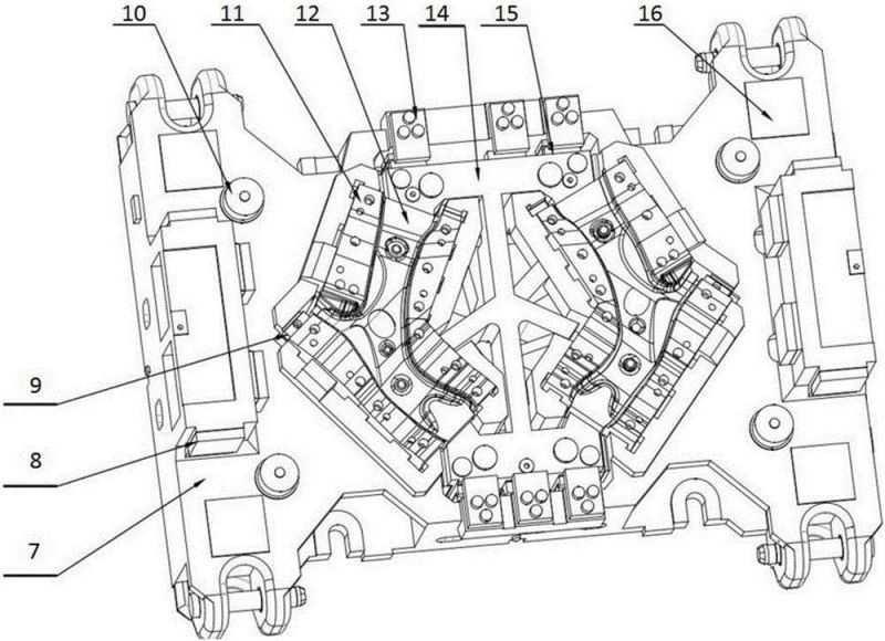 Automotive Control Arm for The Modified Control Arm Assembly