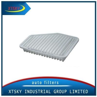 Xtsky Air Filter 17801-0p020 with High Quality