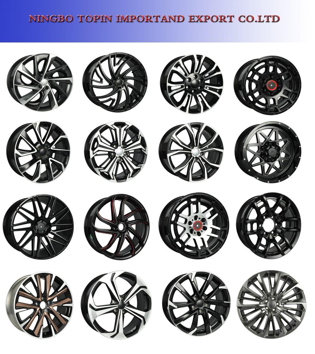 Alloy Pick-up Rim 20X9 Black Red Milled