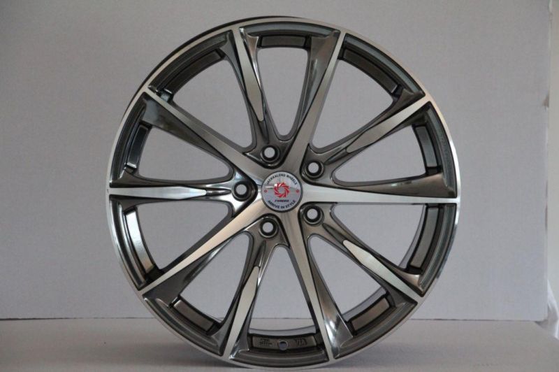 Deep Dish Alloys Rims with Customized Production Order