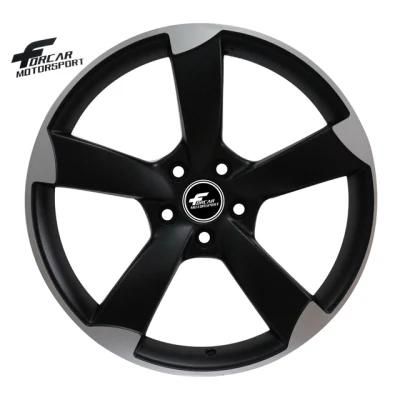 17 18 19 20 Inch Car Rims PCD 5*112 Replica Alloy Wheels for Audi