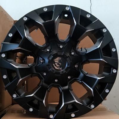 18 20 22 Inch Alloy Wheels Milling Windows for SUV