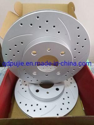 Top Quality Geomet Car Brake Disc Rotor 58305-1ga00