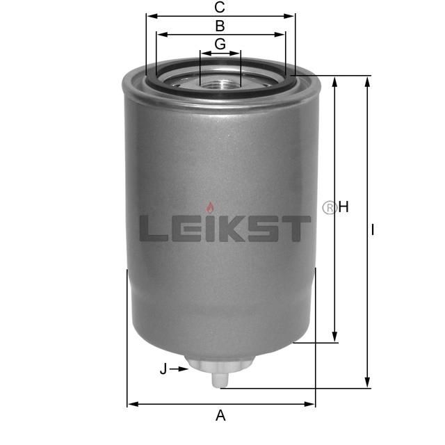 Leikst Fs1212/Fs1242/Fs1001/Bf1258/Fs19811/Fs19727 Good Quality Diesel Fuel Water Separation Filter Assembly