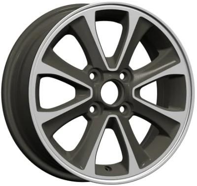 J877 JXD Brand Auto Spare Parts Alloy Wheel Rim Replica Car Wheel for Hyundai