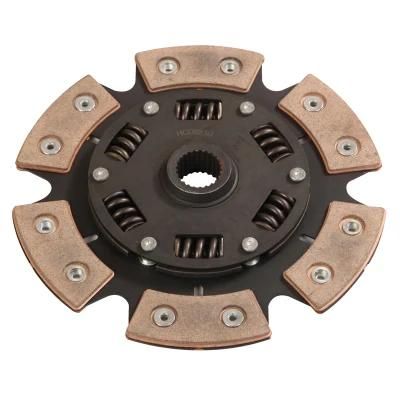 Fricwel Auto Parts Racing Disc Car Clutch Disc Car Clutch Assembly Clutch Disk Supplier ISO/Ts16949 Certificate Hcd023u