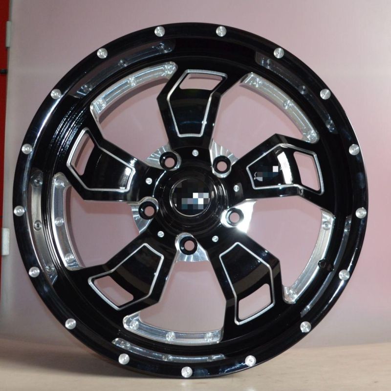 Best-Selling Car Rim 14-20 Inch Aluminum Alloy Forged Aftermarket Wheels with PCD5X112