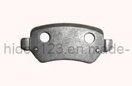 Steel Brake Pad Back Plate for Korea, Japaness, American, Germany Cars