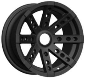 J868 JXD Brand Auto Spare Parts Alloy Wheel Rim Aftermarket Car Wheel
