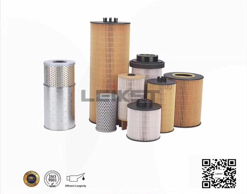 Pleated Oil Filter Replacement Hf35488/20779040/Hu721y/Hf6262 Alternative Filtri Hydraulic Oil Filter Elements Hf35539 5b-5937 1r-0719