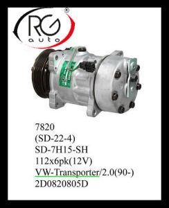 Hot Sale Auto A/C Compressor 7h15 for VW