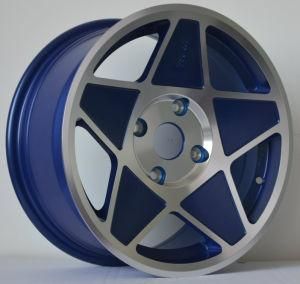 15 Inch Alloy Wheel Aluminum Rim 4X100 4X114.3 Wheel