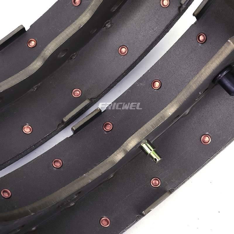 Hot Sale ISO9001 Approved Rear No Hurting The Drum More Wear-Resistant Brake Lining