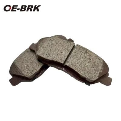 Factory Professional Automotive Car Pad Good Supplier OE-Brk Brake Pad for Toyota