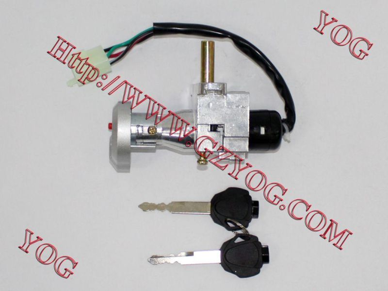 Motorcycle Parts Motorcycle Ignition Switch for Biwis Biz125 Bross125 Cbt125 Cm125