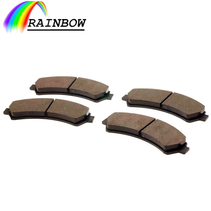 Hot Sale for Wholesale Auto Parts Semi-Metals and Ceramics Front and Rear Swift Brake Pads/Brake Block/Brake Lining 18029791 for Chevrolet