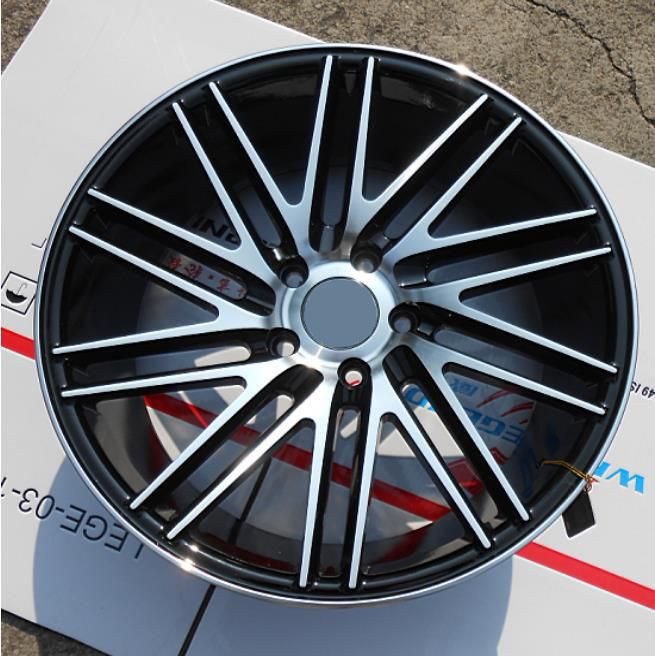 China Supply 17 18 Inch Aluminum Trailer Rims Alloy Wheels for Sale