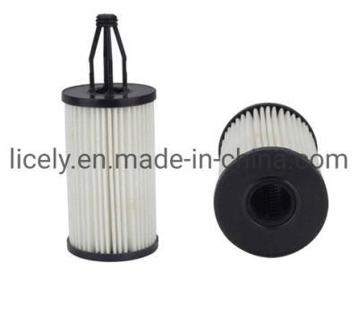 Oil Filter Element OEM Number: 2761800009 / E129HD222 / Ox814D for Mercedes Benz S-Class Saloon