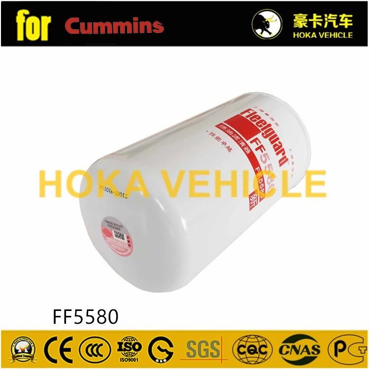 Engine Spare Parts Fuel Filter FF5580 for Cummins Diesel Engine