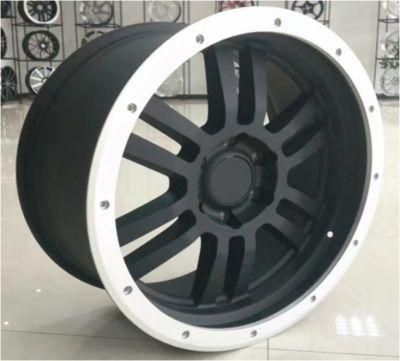 M136 JXD Brand Auto Spare Parts Alloy Wheel Rim Aftermarket Car Wheel