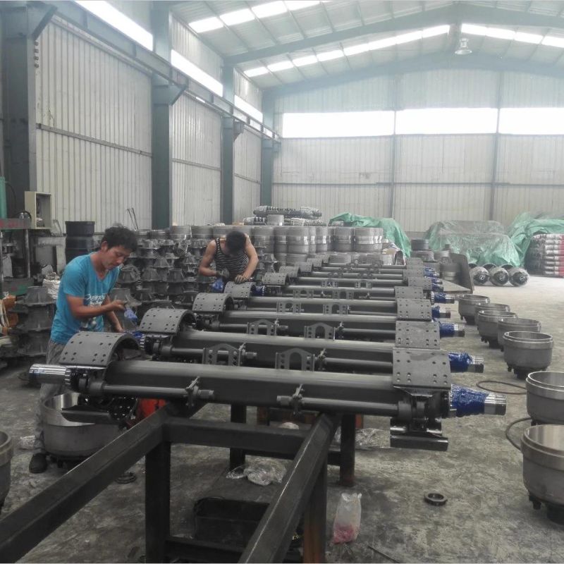 Sale of 13/16/20 Tons Heavy Duty German and American Semi Trailer Axle