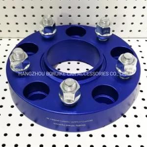 Blue Anodized 5X5 5X127 Wheel Adapter Spacer Fits Jeep Wrangler Jk Jk Unlimited