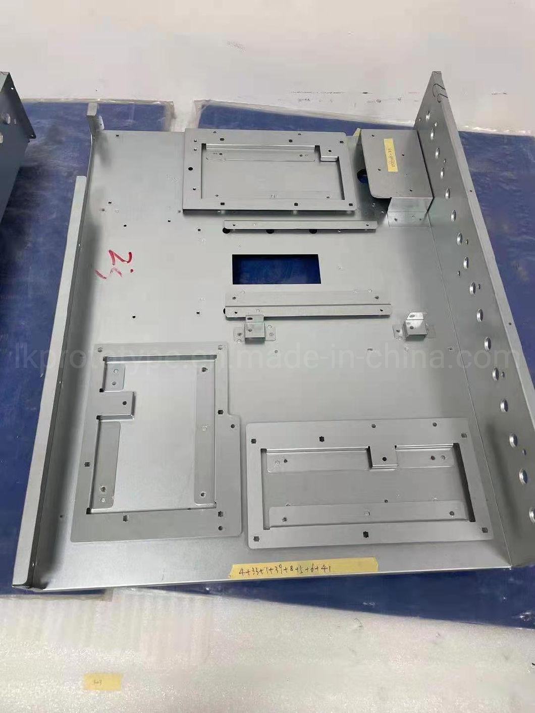 Custom CNC Machining Services Metal Plate Parts Fabrication CNC Machining