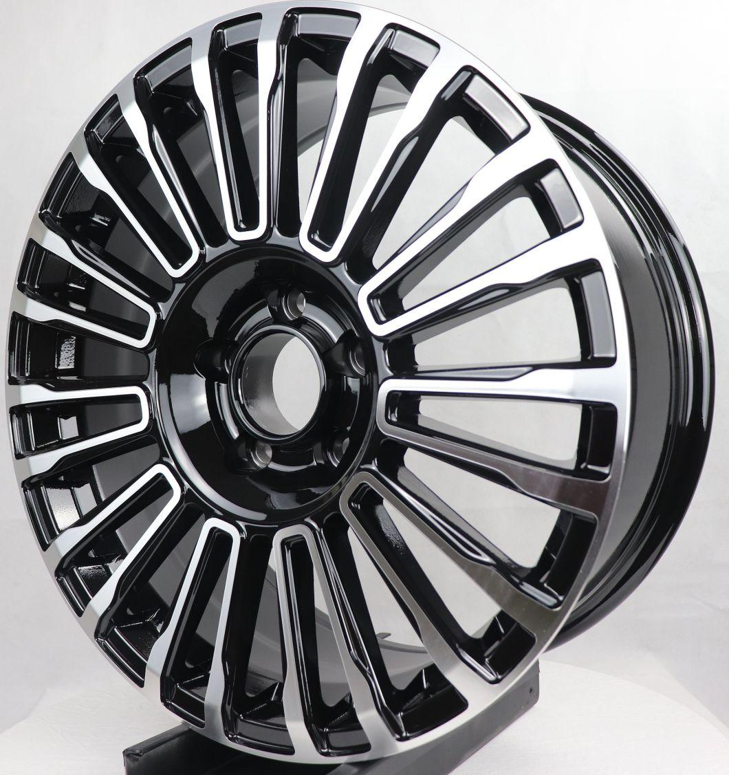 Factory Production 5holes Alloy Wheels for Car