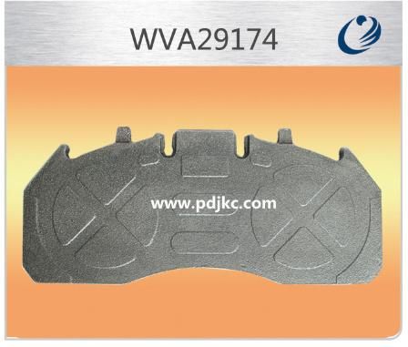 Volve Fe FM Brake Pads Wva29174