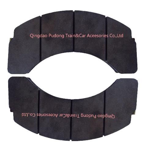 Brake Pads for Wheel Loaders 841205/841215/841415