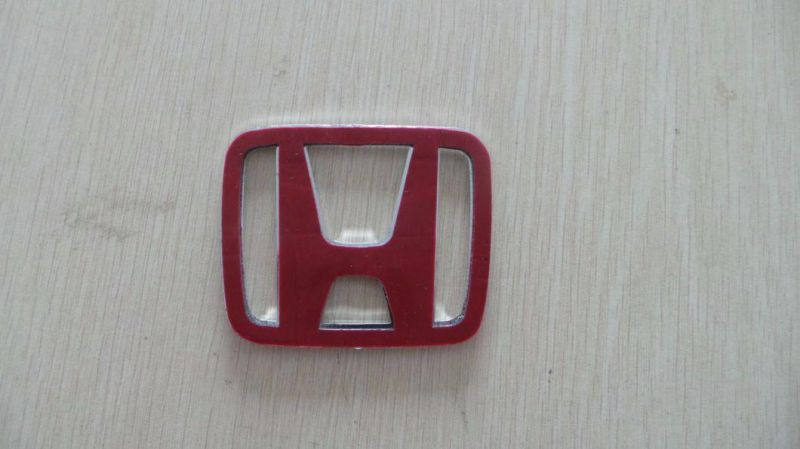 OEM Sedan Rear Trunk H Emblem Badge Chrome for Honda Civic