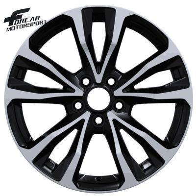 Replica 15 16 Inch PCD 100/114.3 Passenger Car Wheel Rims for Toyota