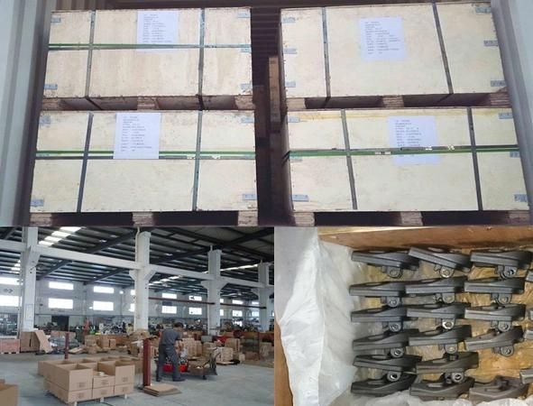 Metal Foundry Mounting Chassis Bracket Steel Lost Wax Casting