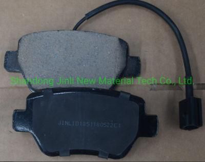 D1851 Carbon Ceramic Auto Brake Pads No Noise No Dust Great Brake Performance Long Service Time