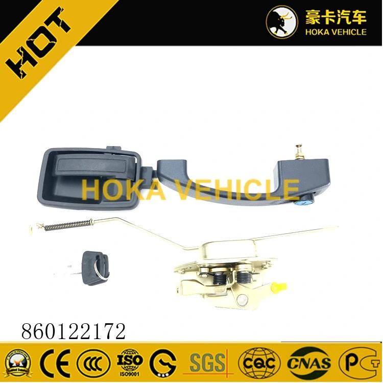 Original 25t Crane Spare Parts Cabin Door Lock with Handle 860122172 for Construction Machinery