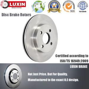 OEM Replaced Disc Brake Rotor Auto Accessory