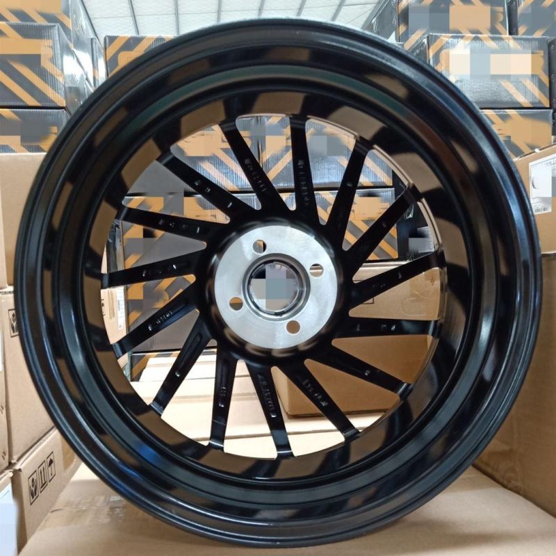 New Design 14 15 16 Inch Aluminium Rim 14*6/15*6.5/16*7/17*7 Et: 26/35 C. B: 57-73.1 H/P. C. D: 4/5*100/114.3 Alloy Wheel Mags for Sale