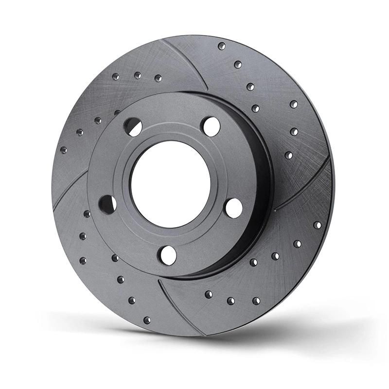 424914 Solid Auto Brake Disc Brake Rotor for Peugeot 407 Coupe (6C_) 2005-