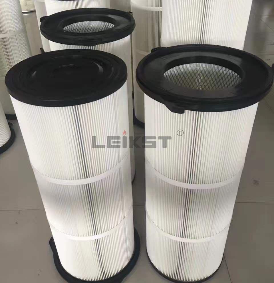 Leikst Filter Cartridge Dust Collector System 352*241*660 320*215*660 Pleat Dust Filter