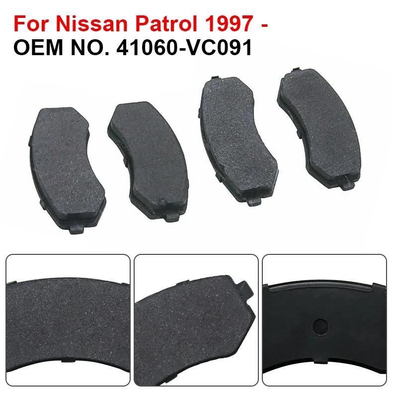Manufacturer Price Auto Parts Front Rear Ceramic Brake Pad